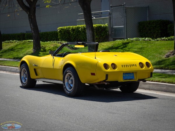 Used 1975 Chevrolet Corvette L48 4 spd 350 V8 Convertible | Torrance, CA