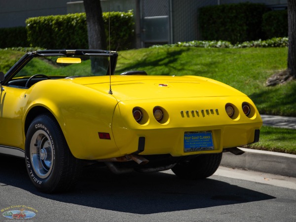 Used 1975 Chevrolet Corvette L48 4 spd 350 V8 Convertible | Torrance, CA