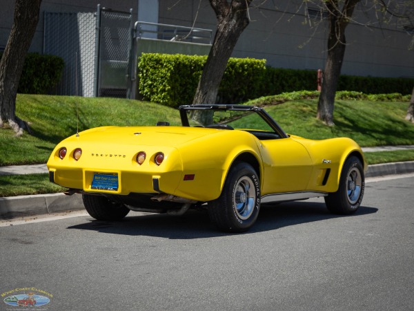 Used 1975 Chevrolet Corvette L48 4 spd 350 V8 Convertible | Torrance, CA