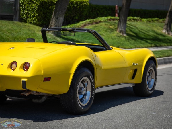 Used 1975 Chevrolet Corvette L48 4 spd 350 V8 Convertible | Torrance, CA