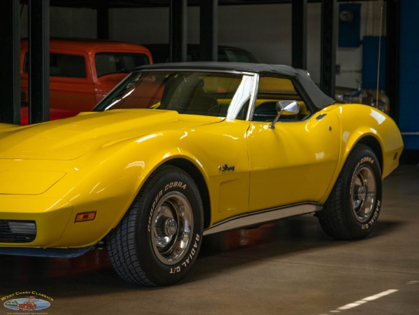 Used 1975 Chevrolet Corvette L48 4 spd 350 V8 Convertible | Torrance, CA