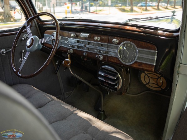 Used 1937 Packard One Twenty 282 c.i. 8 cyl 2 Door Sedan | Torrance, CA