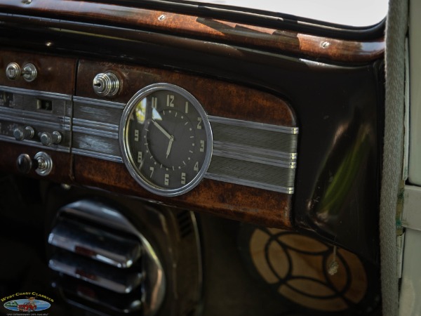 Used 1937 Packard One Twenty 282 c.i. 8 cyl 2 Door Sedan | Torrance, CA