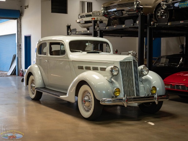 Used 1937 Packard One Twenty 282 c.i. 8 cyl 2 Door Sedan | Torrance, CA