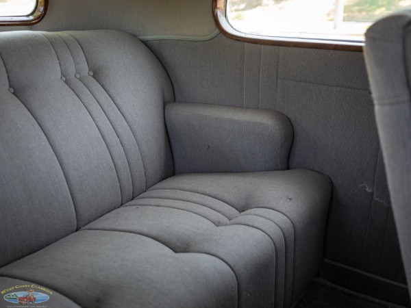 Used 1937 Packard One Twenty 282 c.i. 8 cyl 2 Door Sedan | Torrance, CA
