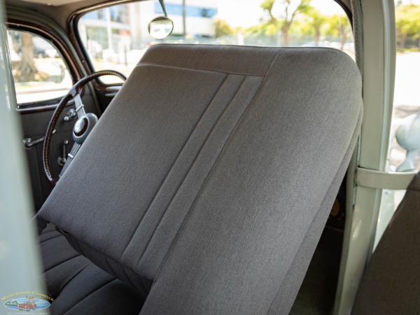 Used 1937 Packard One Twenty 282 c.i. 8 cyl 2 Door Sedan | Torrance, CA