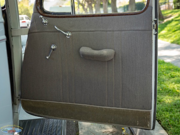 Used 1937 Packard One Twenty 282 c.i. 8 cyl 2 Door Sedan | Torrance, CA