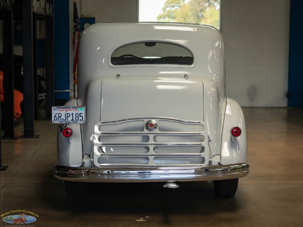Used 1937 Packard One Twenty 282 c.i. 8 cyl 2 Door Sedan | Torrance, CA