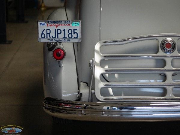 Used 1937 Packard One Twenty 282 c.i. 8 cyl 2 Door Sedan | Torrance, CA