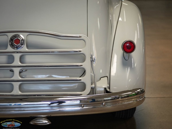 Used 1937 Packard One Twenty 282 c.i. 8 cyl 2 Door Sedan | Torrance, CA
