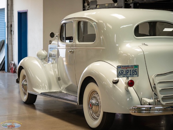 Used 1937 Packard One Twenty 282 c.i. 8 cyl 2 Door Sedan | Torrance, CA