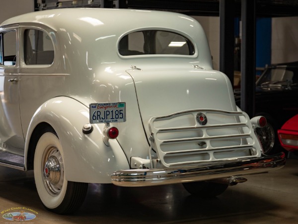 Used 1937 Packard One Twenty 282 c.i. 8 cyl 2 Door Sedan | Torrance, CA