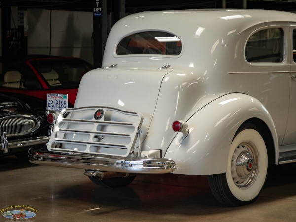 Used 1937 Packard One Twenty 282 c.i. 8 cyl 2 Door Sedan | Torrance, CA