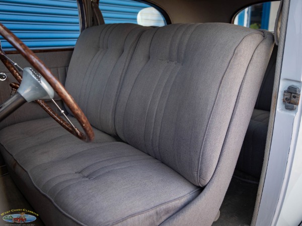 Used 1937 Packard One Twenty 282 c.i. 8 cyl 2 Door Sedan | Torrance, CA