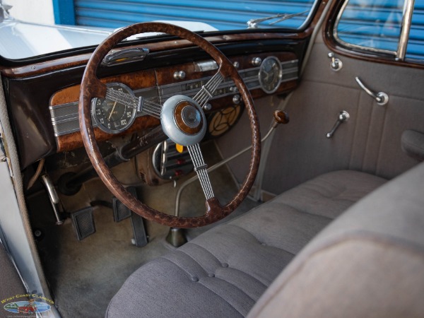 Used 1937 Packard One Twenty 282 c.i. 8 cyl 2 Door Sedan | Torrance, CA