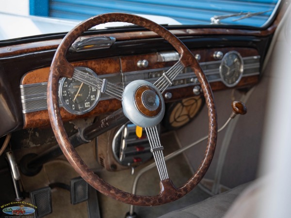 Used 1937 Packard One Twenty 282 c.i. 8 cyl 2 Door Sedan | Torrance, CA
