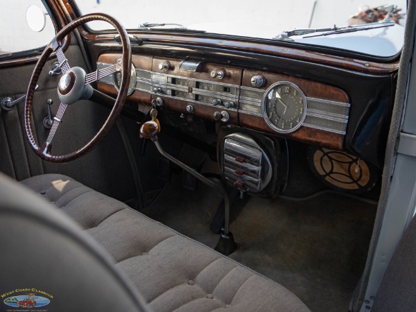 Used 1937 Packard One Twenty 282 c.i. 8 cyl 2 Door Sedan | Torrance, CA