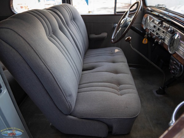 Used 1937 Packard One Twenty 282 c.i. 8 cyl 2 Door Sedan | Torrance, CA
