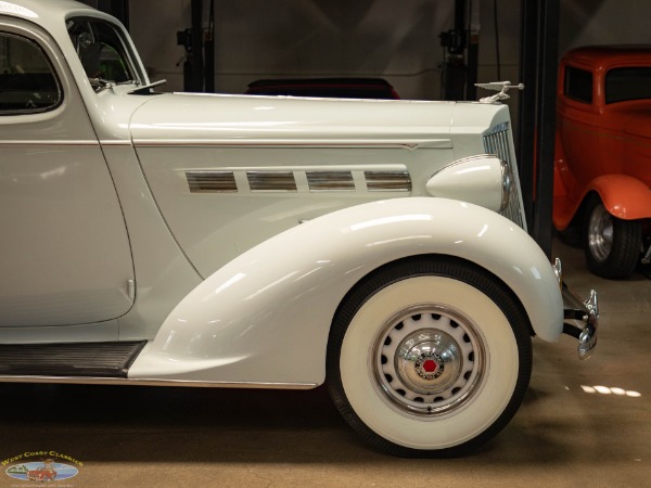 Used 1937 Packard One Twenty 282 c.i. 8 cyl 2 Door Sedan | Torrance, CA