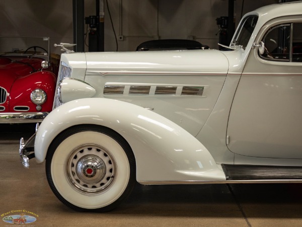 Used 1937 Packard One Twenty 282 c.i. 8 cyl 2 Door Sedan | Torrance, CA