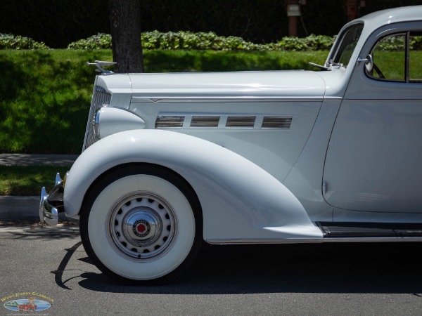 Used 1937 Packard One Twenty 282 c.i. 8 cyl 2 Door Sedan | Torrance, CA