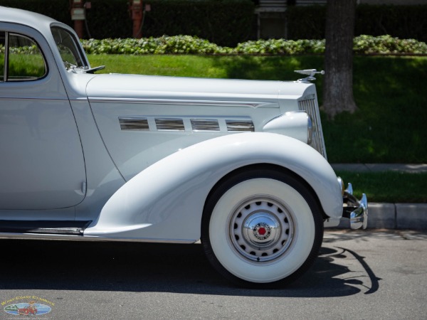 Used 1937 Packard One Twenty 282 c.i. 8 cyl 2 Door Sedan | Torrance, CA