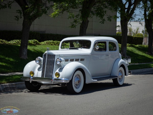 Used 1937 Packard One Twenty 282 c.i. 8 cyl 2 Door Sedan | Torrance, CA