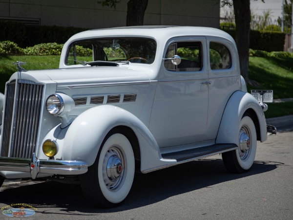 Used 1937 Packard One Twenty 282 c.i. 8 cyl 2 Door Sedan | Torrance, CA