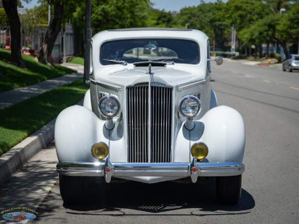Used 1937 Packard One Twenty 282 c.i. 8 cyl 2 Door Sedan | Torrance, CA