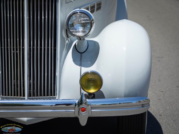 Used 1937 Packard One Twenty 282 c.i. 8 cyl 2 Door Sedan | Torrance, CA