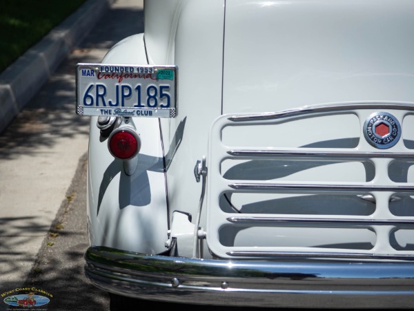 Used 1937 Packard One Twenty 282 c.i. 8 cyl 2 Door Sedan | Torrance, CA