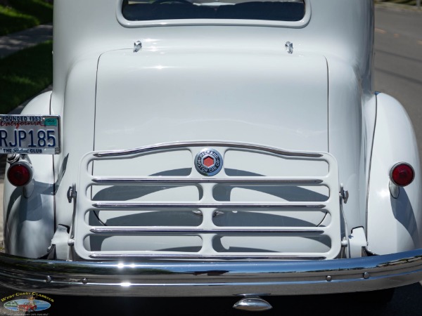 Used 1937 Packard One Twenty 282 c.i. 8 cyl 2 Door Sedan | Torrance, CA