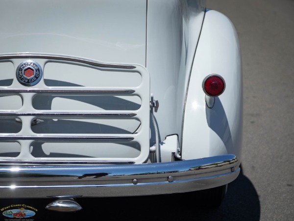Used 1937 Packard One Twenty 282 c.i. 8 cyl 2 Door Sedan | Torrance, CA