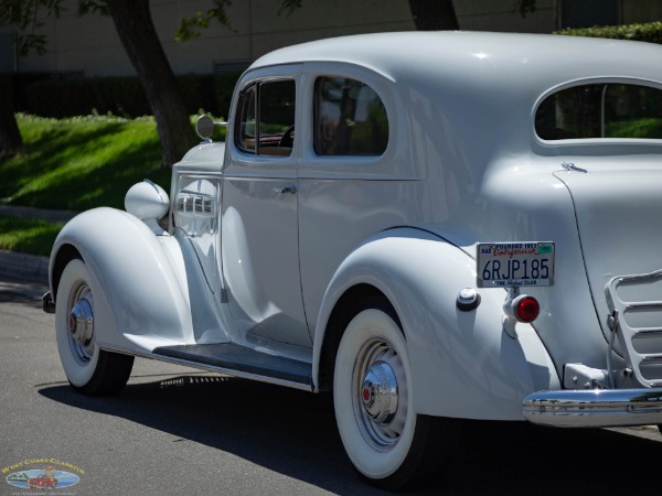 Used 1937 Packard One Twenty 282 c.i. 8 cyl 2 Door Sedan | Torrance, CA