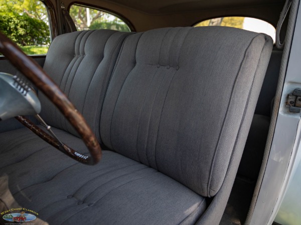 Used 1937 Packard One Twenty 282 c.i. 8 cyl 2 Door Sedan | Torrance, CA