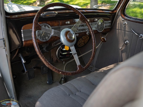 Used 1937 Packard One Twenty 282 c.i. 8 cyl 2 Door Sedan | Torrance, CA