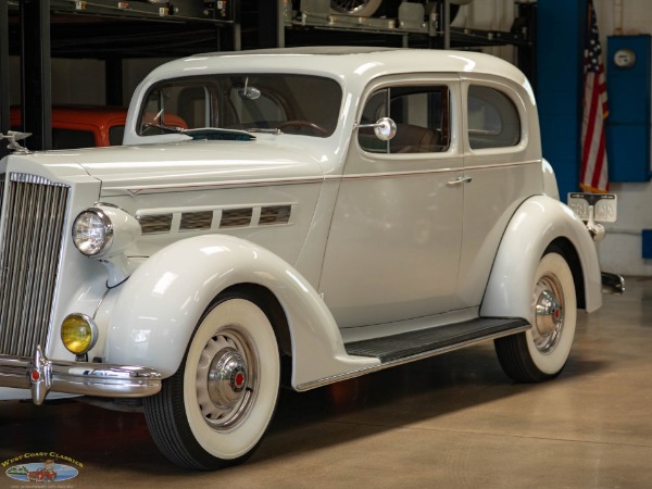 Used 1937 Packard One Twenty 282 c.i. 8 cyl 2 Door Sedan | Torrance, CA