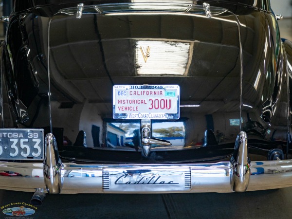 Used 1939 Cadillac Series 60 Special V8 Touring Sedan | Torrance, CA