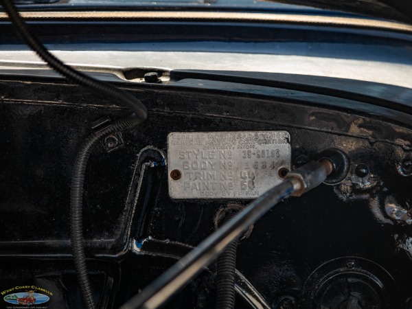 Used 1939 Cadillac Series 60 Special V8 Touring Sedan | Torrance, CA