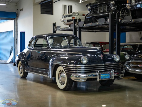 Used 1942 Chrysler New Yorker 2 Door Club Coupe 323.5 c.i 8 cyl | Torrance, CA