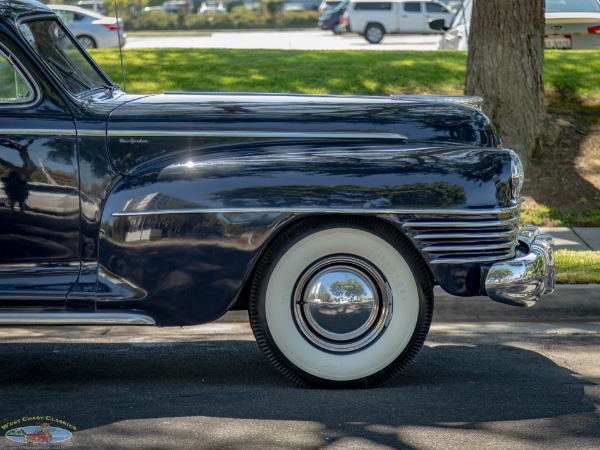 Used 1942 Chrysler New Yorker 2 Door Club Coupe 323.5 c.i 8 cyl | Torrance, CA