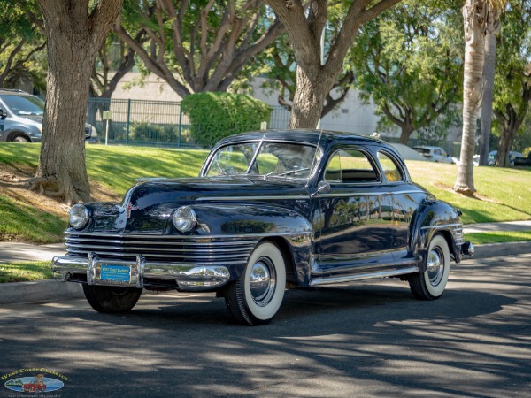 Used 1942 Chrysler New Yorker 2 Door Club Coupe 323.5 c.i 8 cyl | Torrance, CA