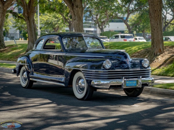 Used 1942 Chrysler New Yorker 2 Door Club Coupe 323.5 c.i 8 cyl | Torrance, CA