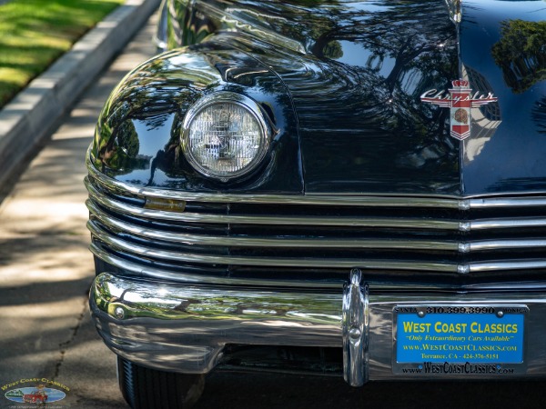Used 1942 Chrysler New Yorker 2 Door Club Coupe 323.5 c.i 8 cyl | Torrance, CA