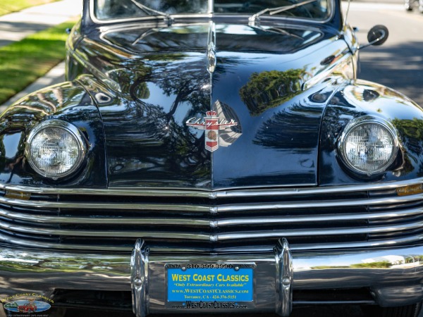 Used 1942 Chrysler New Yorker 2 Door Club Coupe 323.5 c.i 8 cyl | Torrance, CA