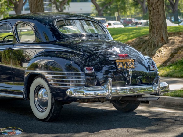 Used 1942 Chrysler New Yorker 2 Door Club Coupe 323.5 c.i 8 cyl | Torrance, CA