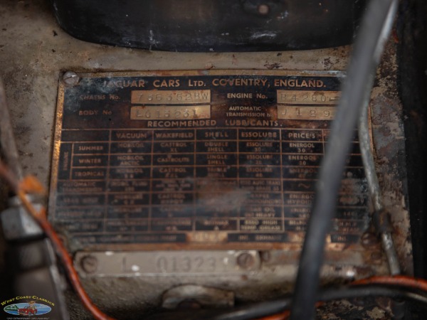 Used 1954 Jaguar Mark VII 4 Door Sedan | Torrance, CA