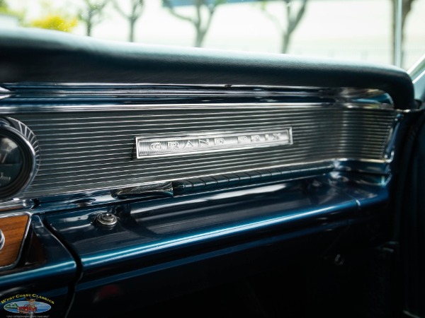 Used 1964 Pontiac Grand Prix Tri Power 389 V8 5 spd 2 Door Hardtop | Torrance, CA