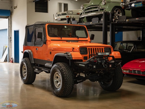 Used 1994 Jeep Wrangler Custom SE Automatic 4WD SUV | Torrance, CA