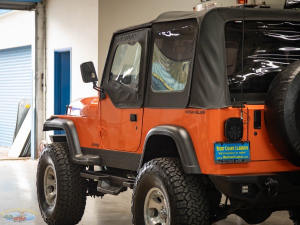 Used 1994 Jeep Wrangler Custom SE Automatic 4WD SUV | Torrance, CA